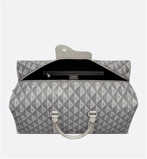 darklight canvas duffle bag dior|Dior Lingot 50 Bag Dior Gray CD Diamond Canvas .